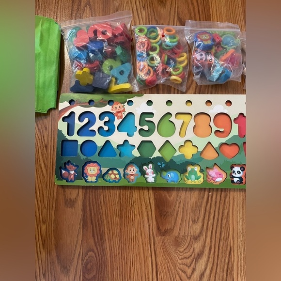 🎈🎈🎈Educational Math Learning Set Large Size For Kids toys gifts - Picture 5 of 5